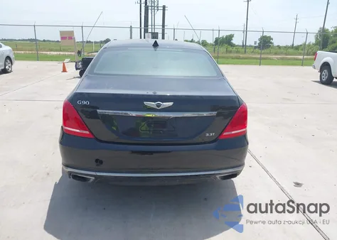 2018 Genesis G90 3.3T Premium из США, поврежденный, VIN KMHG34JA5JU047146